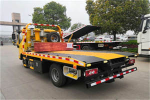 乐清道路救援拖车报价